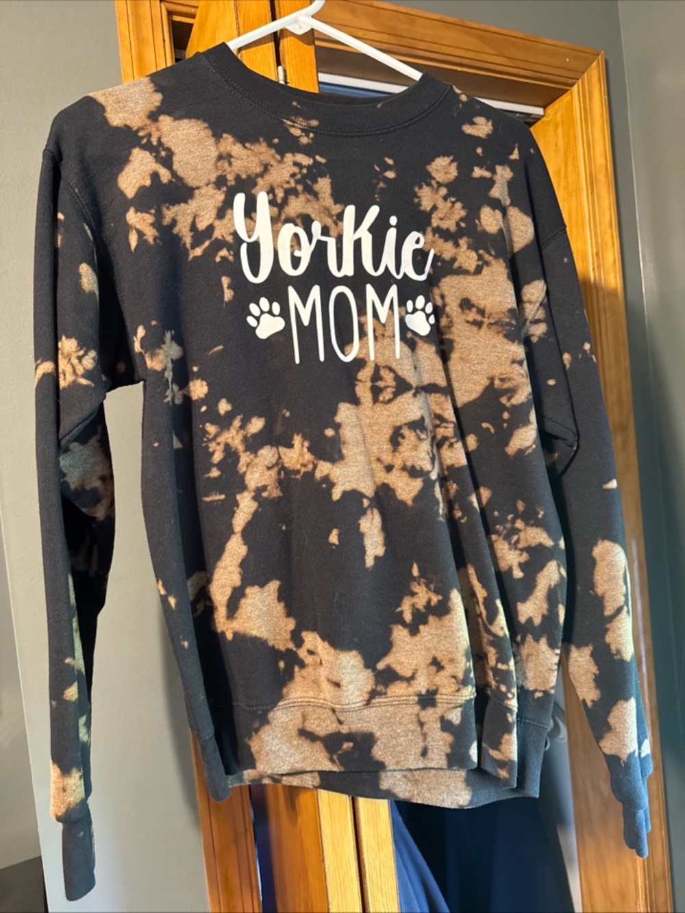 Yorkie Mom Sweatshirt